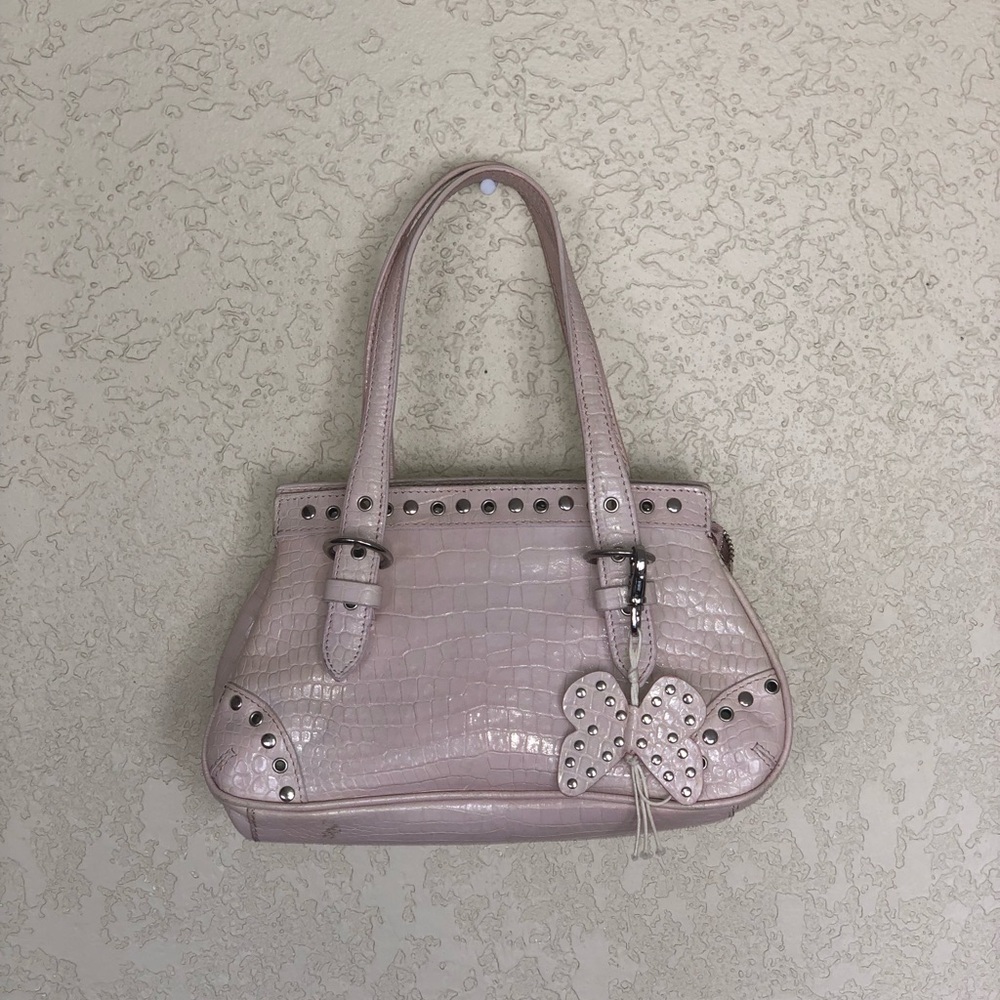 Desmo Leather Handbag